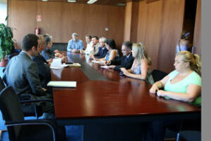 Isabel Beneroso reclama al Ministerio de Exteriores un trato especial para el Campo de Gibraltar