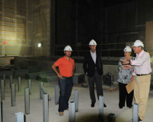 Herrera asegura que el teatro Florida estará terminado a finales de año