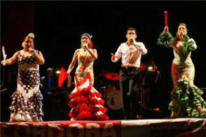 Mañana sábado, festival de copla en el parque María Cristina