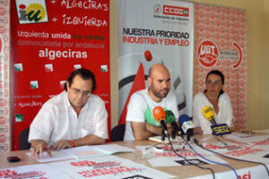 UGT y CCOO explican a IU y PP los motivos de la Huelga General contra Zapatero