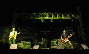 El rock más puro anoche en las Palomas