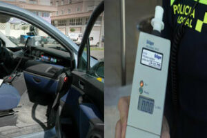 La Policía Local pone en funcionamiento un radar móvil para controlar la velocidad en el municipio