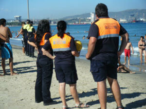 Prohibiciones y sanciones en las playas algecireñas