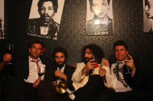 El algerireño Chipi y su grupo "La canalla" actuarán hoy en el parque María Cristina