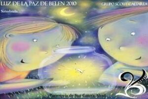 El Grupo Scout Caetarea retoma la campaña Luz de la Paz