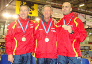 José Ortubia pone el broche de oro al Europeo Veterano en Gante