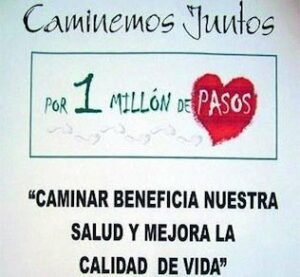 'Por un millón de pasos' promueve mañana los hábitos de vida saludables
