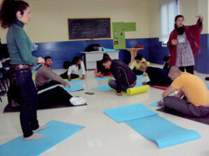 'Victoria Kent' imparte un taller a internos en tercer grado