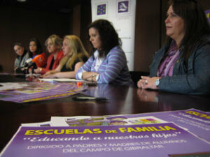 Una veintena de colegios algecireños se benefician del programa Ciudades ante las Drogas"