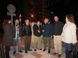 Los andalucistas se comprometen con San José Artesano