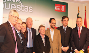 La Ejecutiva Federal, convencida de que el PSOE ganará las siete alcaldías del Campo de Gibraltar