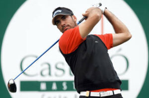 Álvaro Quirós se aleja de la cabeza del Open de Andalucía