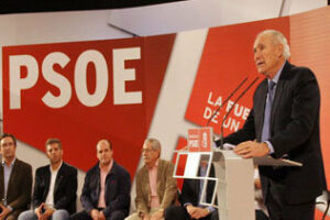 Blanco apoya a España, que asegura que el PSOE ganará porque ha dado respuesta y se lo merece