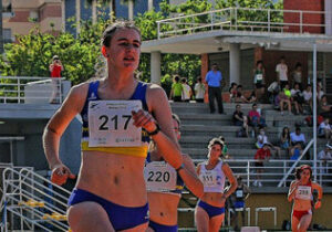 Cintia Sánchez, subcampeona de España por equipos
