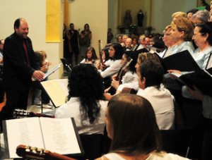 La Coral Portus Albus de Algeciras presenta el III Curso de Técnica vocal