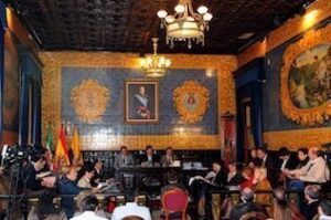 La Corporación Municipal se reúne en sesión plenaria de carácter ordinario