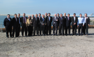 La delegación del Puerto de Algeciras visita Vopak y APMT Rotterdam