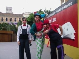 Este sábado, teatro infantil en la Plaza Alta