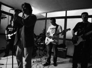 Kalaña y su blues-rock, en concierto en la Plaza Alta