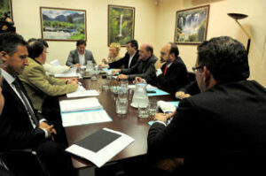 Comienza los preparativos para reparar el colector de la Cuesta del Rayo