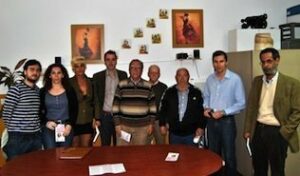 Los vecinos de San Isidro trasladan sus necesidades a UPyD