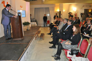 La comarca se viste de largo en la presentación de Una Bahía TV