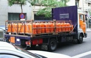 La bombona de butano sube un 6%