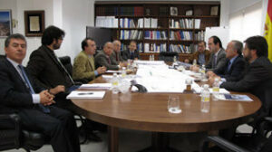 Las administraciones y la APBA avanzan en los proyectos de mejora de los Accesos Norte y Sur a Algeciras