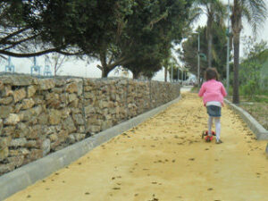 Reabierto el primer tramo del Paseo de la Cornisa