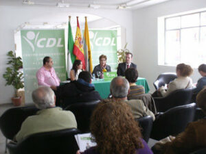 CDL presenta su candidatura con Fina Mateo a la cabeza