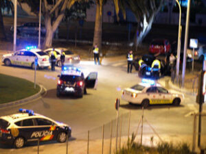 La Policía Local impondrá sanciones de 200 y 3 puntos por no llevar cinturón 