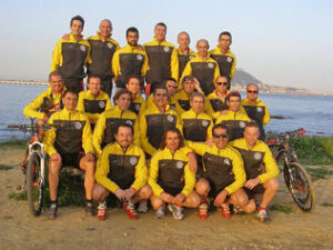 Ramón Cantudo, quinto en el Maratón ciclista de Casares