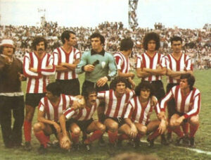 El Foro Siglo Rojiblanco representa los años 70 del Algeciras