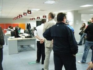 Algeciras cuenta con 37 desempleados más que en febrero