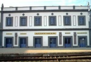 El ferrocarril y la comarca del Campo de Gibraltar: "La llegada del tren"