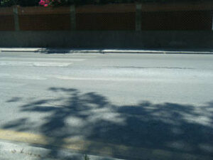 El PP denuncia el hundimiento de parte del trazado de la Avenida de Diputación