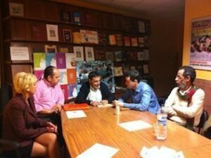 UPyD propone crear un programa televisivo centrado en la población inmigrante de Algeciras