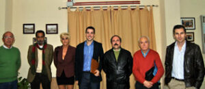 UPyD reitera su compromiso de arreglar el colector de la Cuesta del Rayo