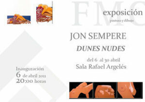 Jon Sempere inaugura 'Dunes Nudes' en la FMC