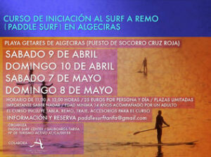 El 'Paddle Surf' llega a la playa de Getares