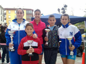 Cuatro victorias de CAL en el Andaluz de Marcha Atlética