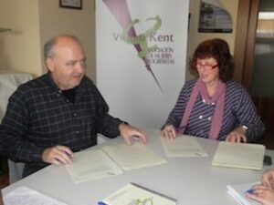 "Victoria Kent" y la Asociación Zawán firman un convenio de colaboración
