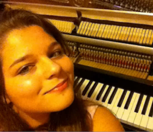 La algecireña Tatiana Alves ofrece su primer concierto en solitario