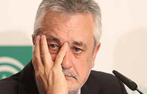 Griñán niega crisis tras la marcha de Pizarro y descarta primarias