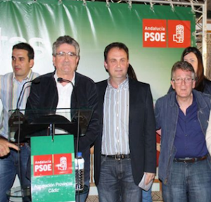 Pizarro reaparece este jueves tras su dimisión en un acto público en apoyo al candidato del PSOE de Los Barrios