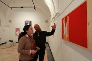 Inaugurada la exposición de Jon Sempere, "Una visión moderna del desnudo clásico"