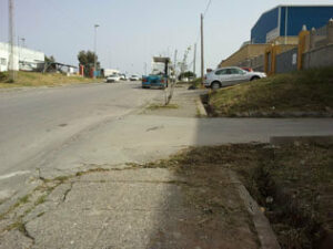 Yo reportero: El estado lamentable y de inseguridad del polígono Cortijo Real