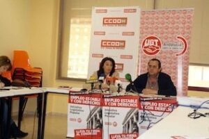 Los sindicatos recogerán firmas en una ILP para modificar la Reforma Laboral