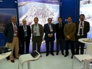 El stand del Puerto de Algeciras sigue arrasando en Intermodal South America
