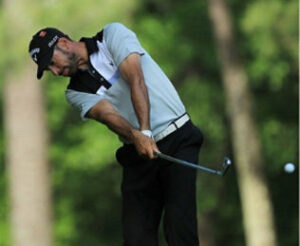 Quirós continúa siendo el mejor español en Augusta